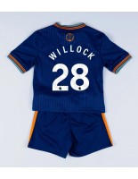 Otroške Nogometnih dresov Newcastle United Joe Willock #28 Tretji 2025-26 Kratki rokavi (+ hlače)